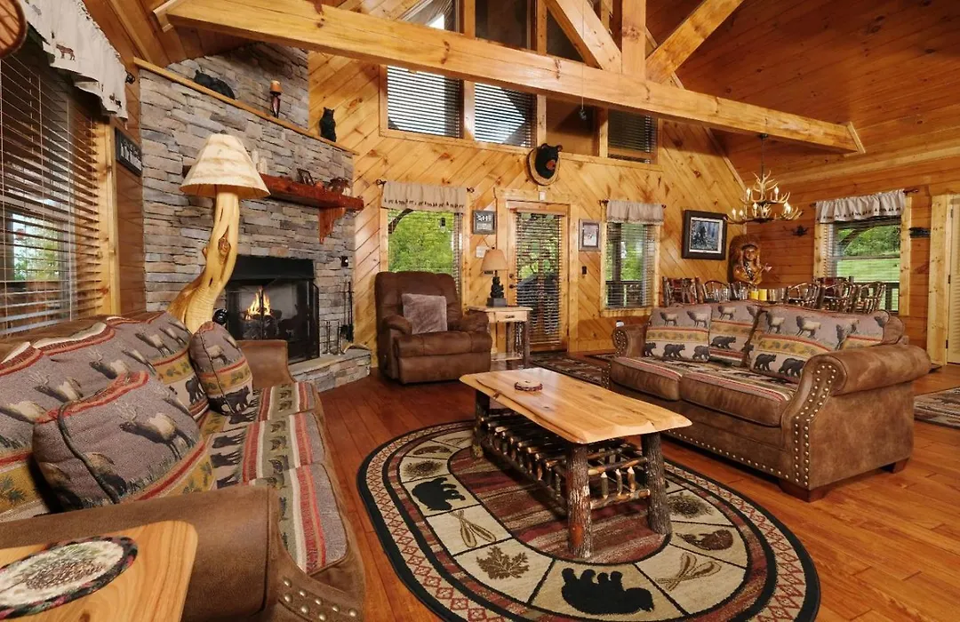 A Cloud 9 - Gorgeous Mountain Views, Outdoor Hot Tub + Game Room With Pool Table & More!-1