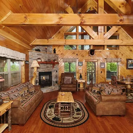 A Cloud 9 - Gorgeous Mountain Views, Outdoor Hot Tub + Game Room With Pool Table & More!-3