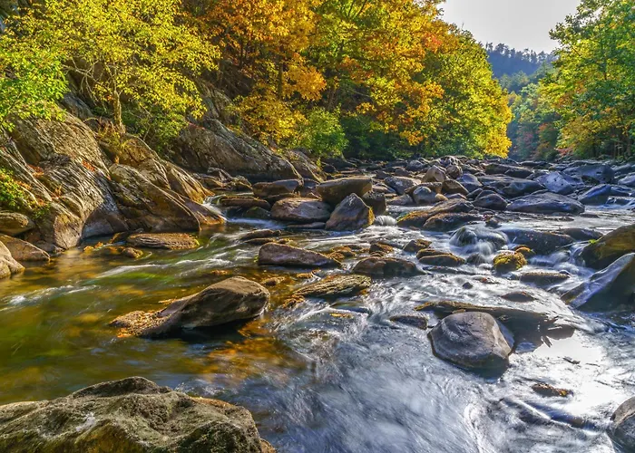 A Mountain Paradise Pigeon Forge